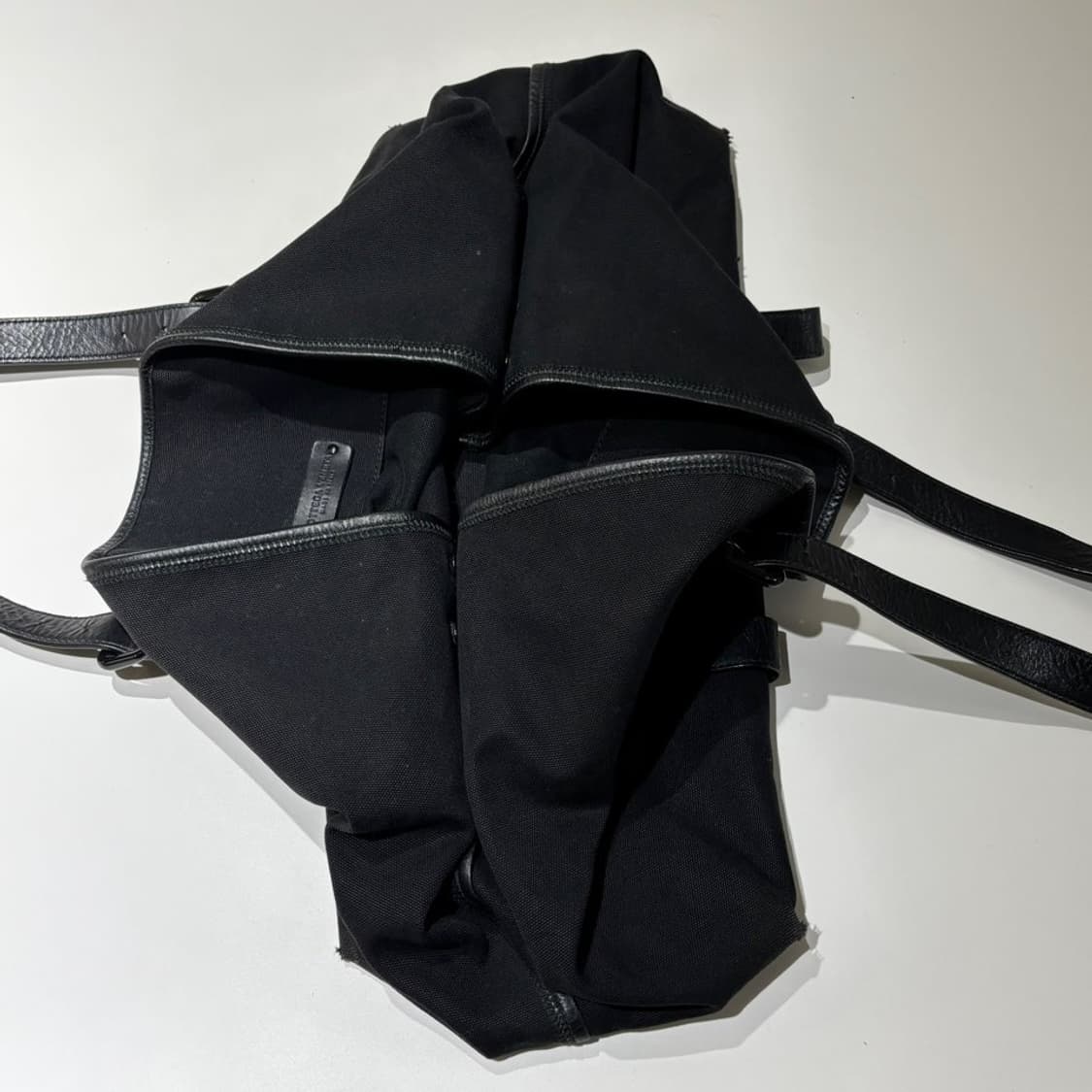 보테가베네타 캔버스 숄더 백 상품이미지3