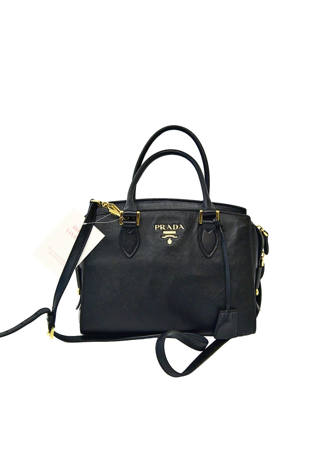 프라다 사피아노 레더 투웨이백 (정품) 상품이미지2