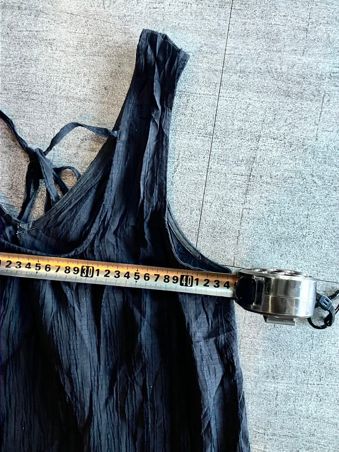 일본빈티지 하구미모리걸 달천깔페어리 린넨 롱원피스 상품이미지2