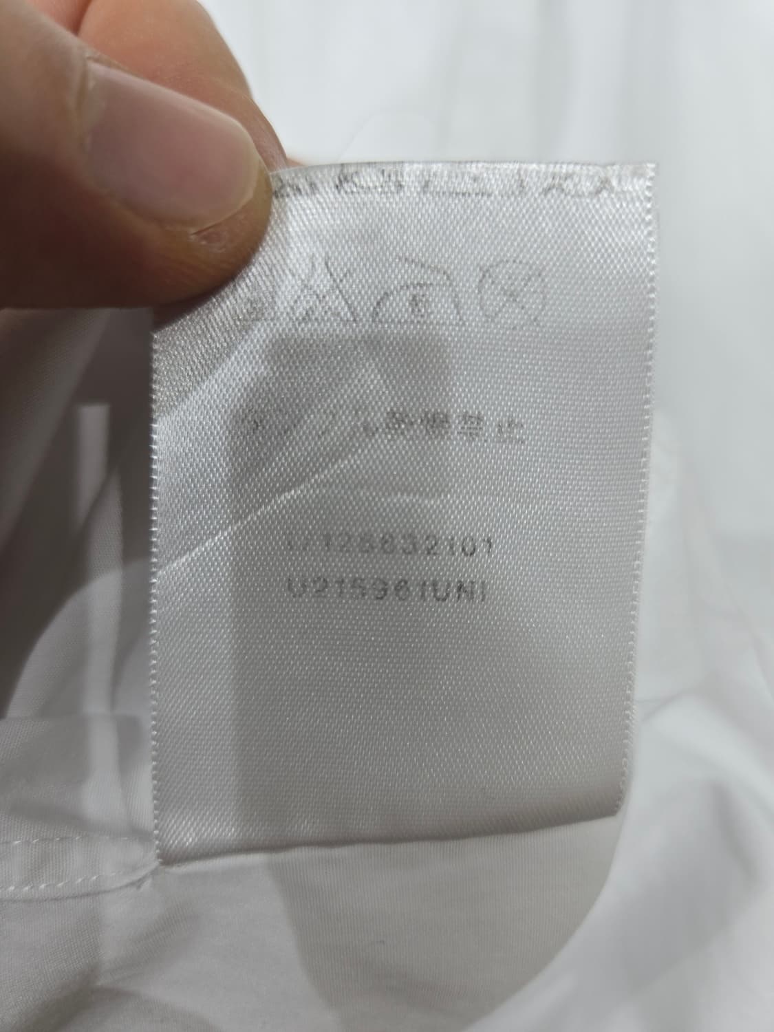 로에베 화이트 기본 셔츠 상품이미지7