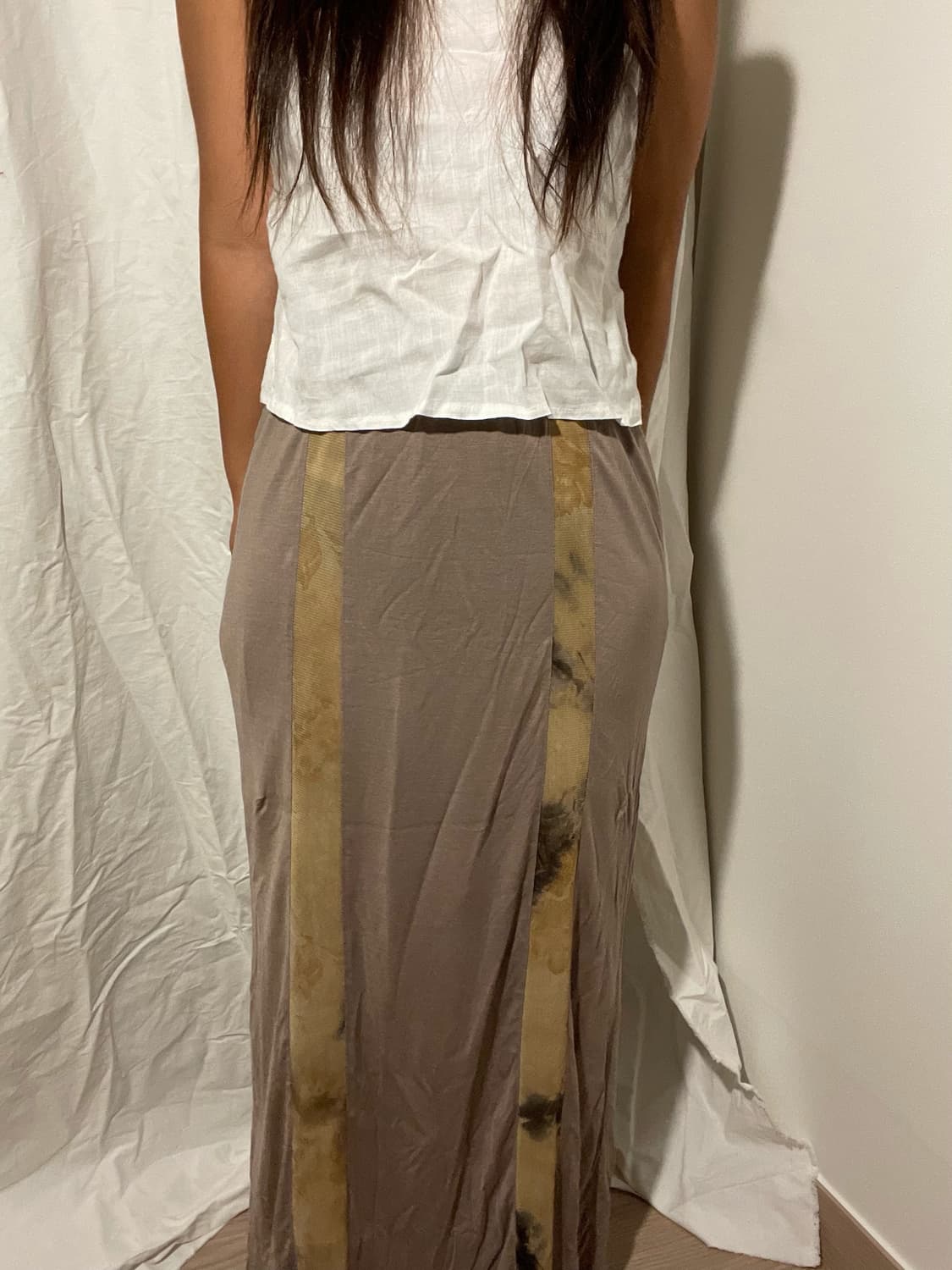 vintage long skirt 상품이미지9