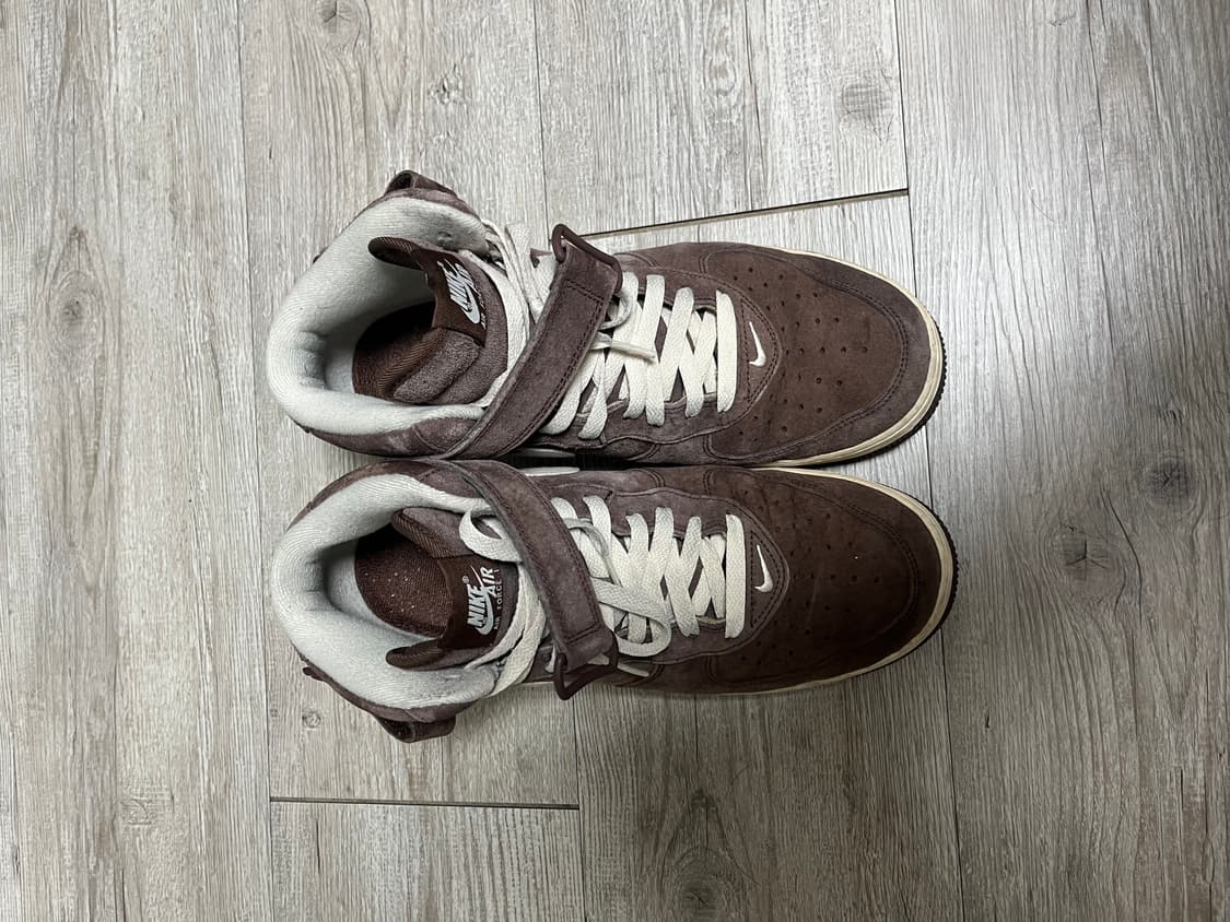 나이키 에어포스1 미드 초콜릿 상품이미지6