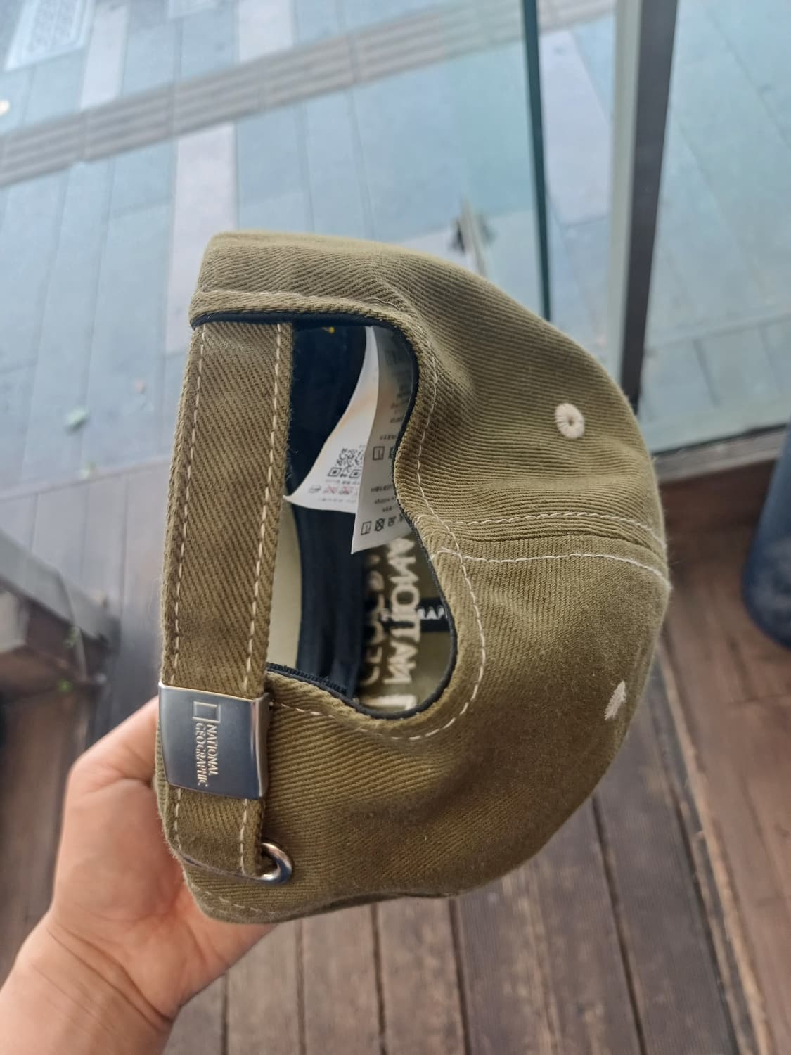 네셔널지오그래픽 볼캡  상품이미지3