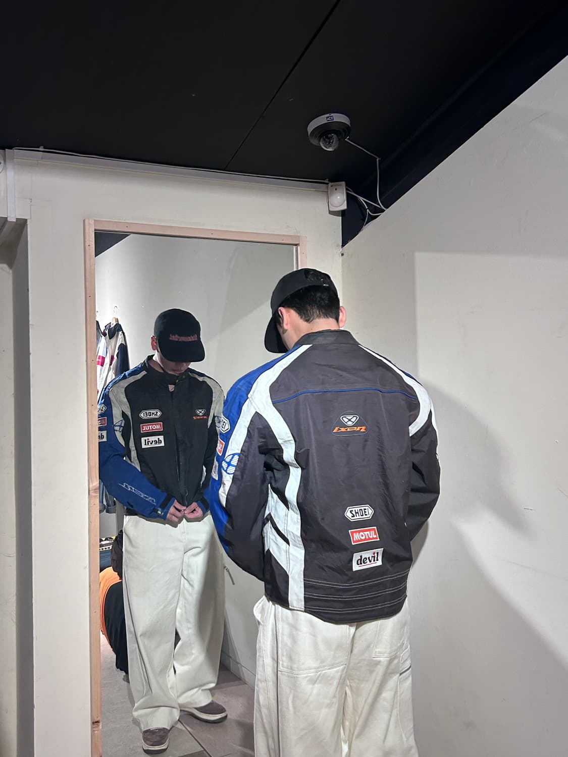 빈티지 바이크 자켓 상품이미지5