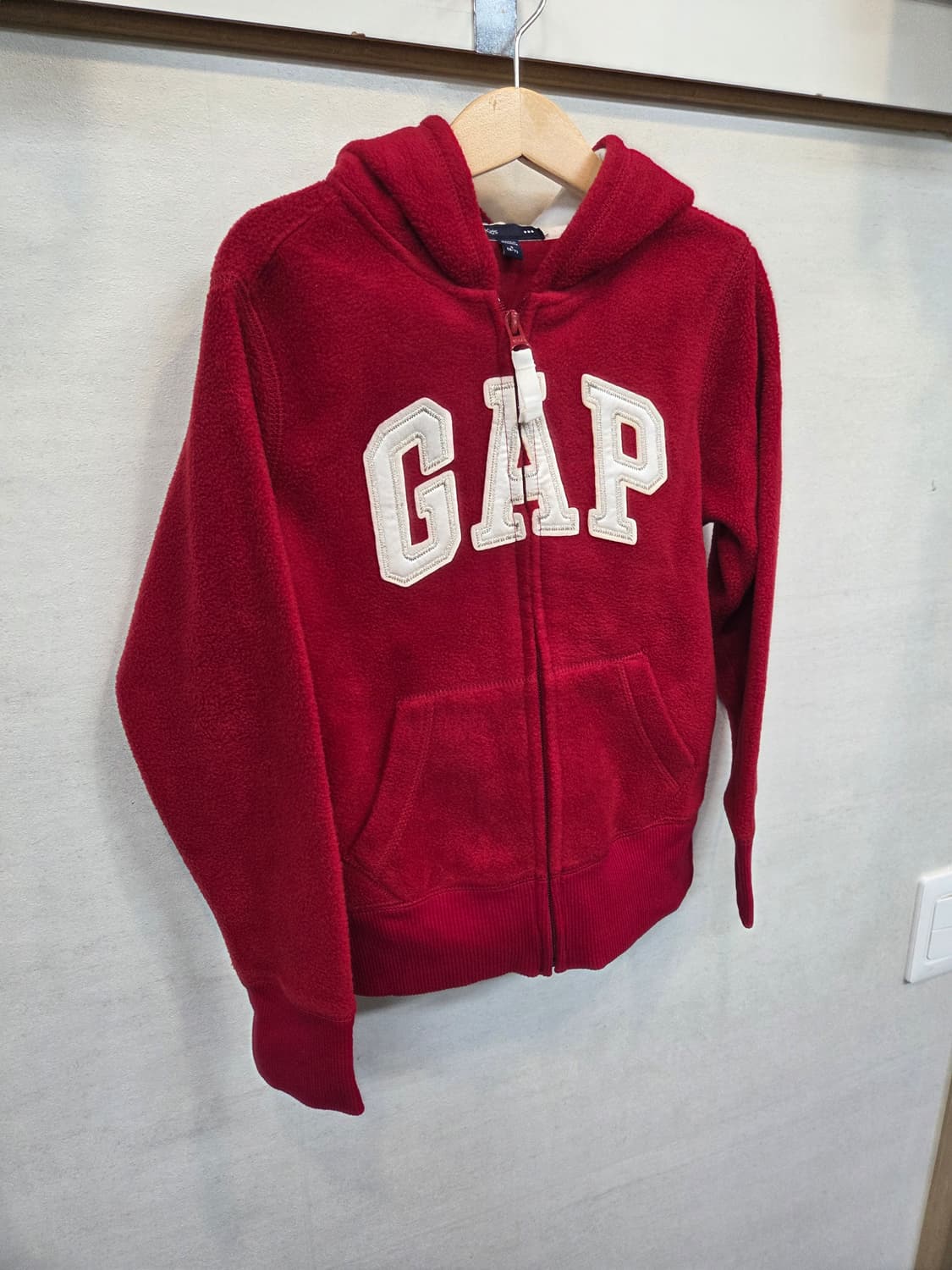 갭 키즈 플리스 후드집업 6 7  상품이미지4