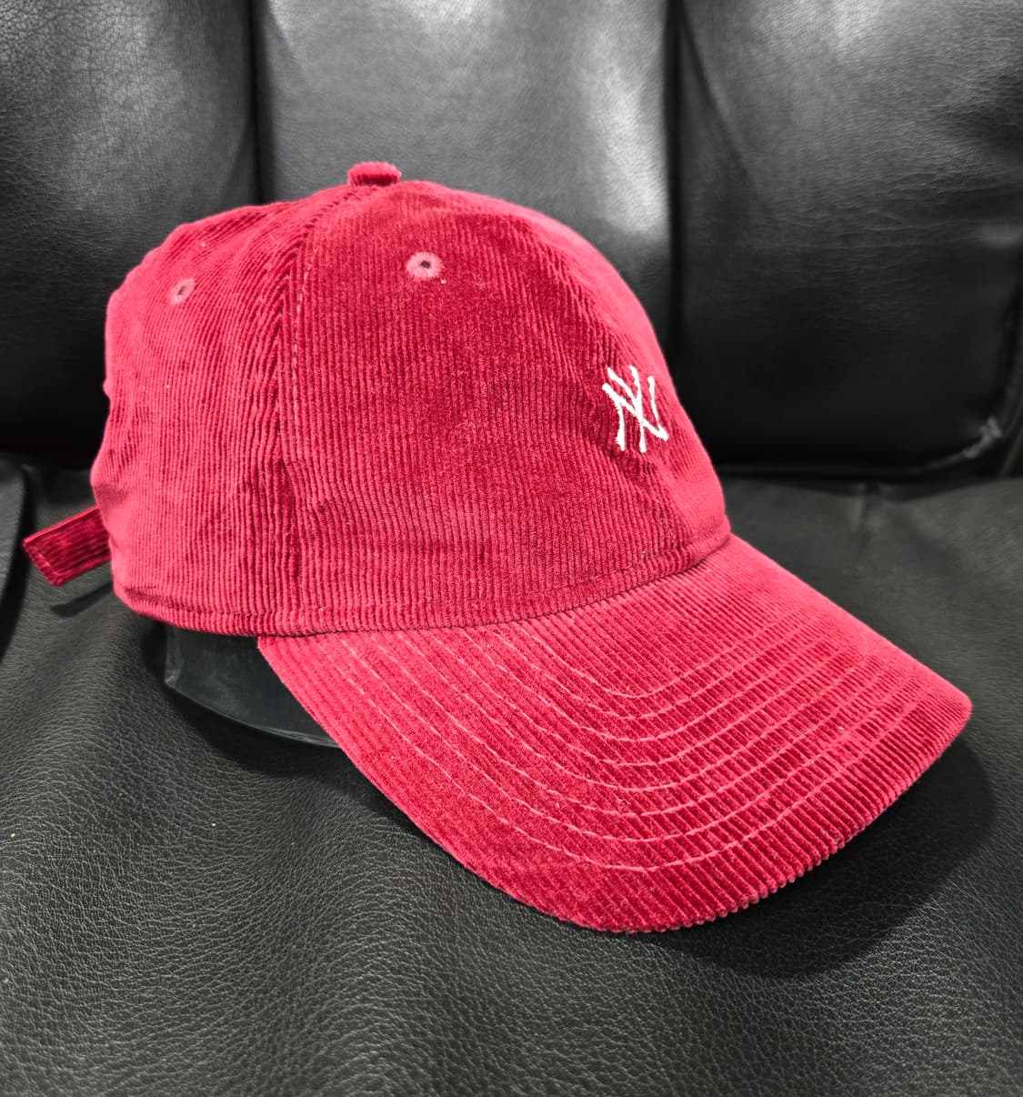 뉴에라 9FIFTY 뉴욕양키스 코듀로이 볼캡 ONE SIZE  상품이미지2