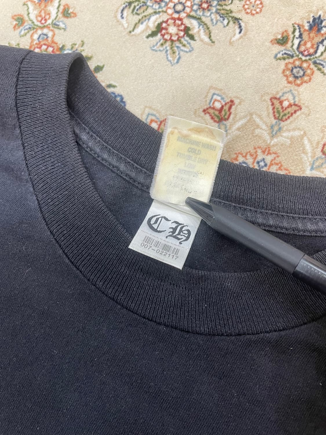 크롬하츠 크로스 롱슬리브 티셔츠 L 상품이미지5