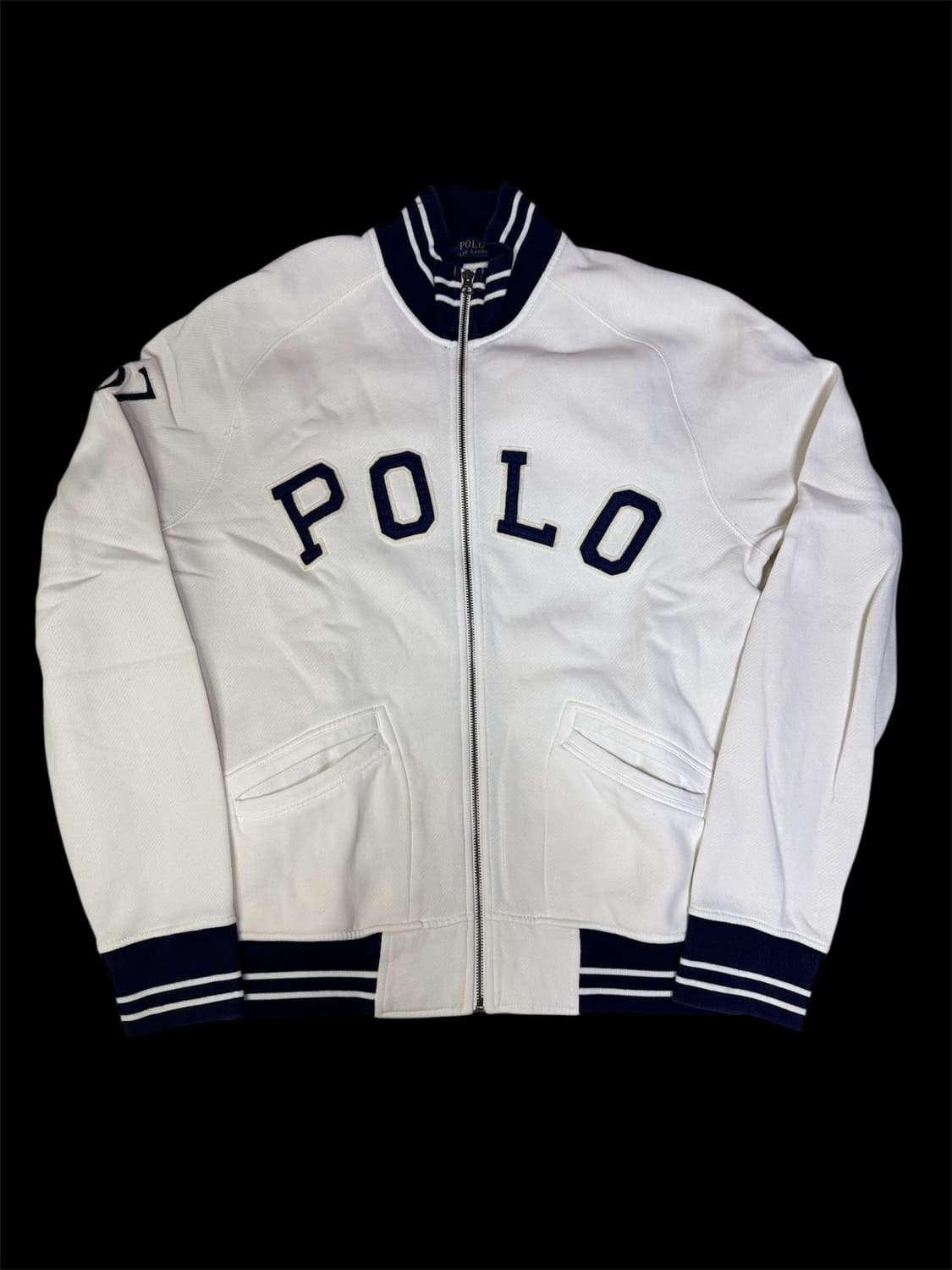 폴로 랄프로렌 POLO RALPH LAUREN 코튼집업 자켓 L 상품이미지1