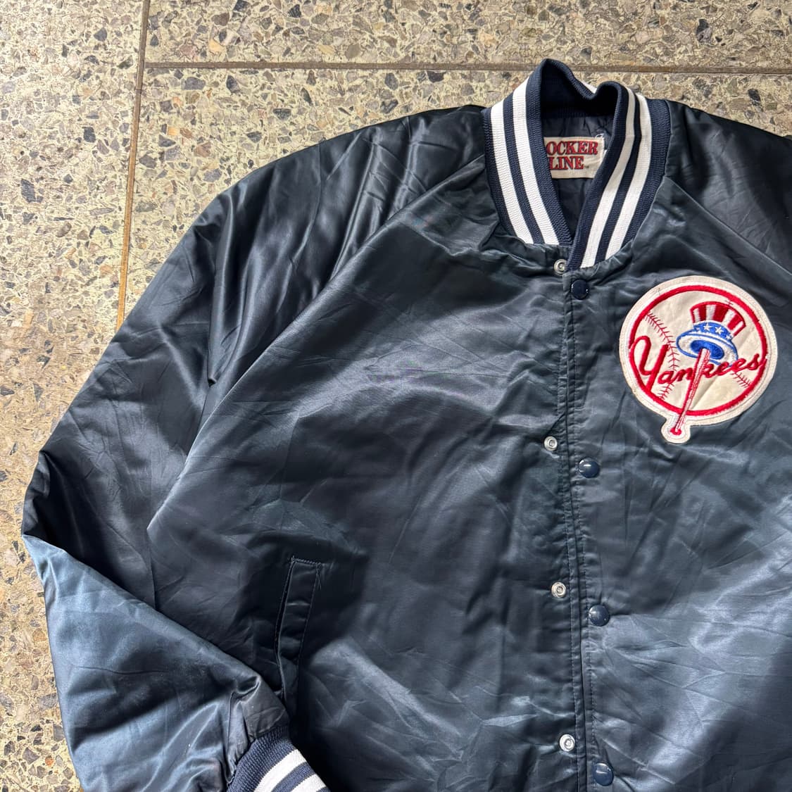 [L] 90s Locker Line 뉴욕양키즈 스타장 야구점퍼 상품이미지4