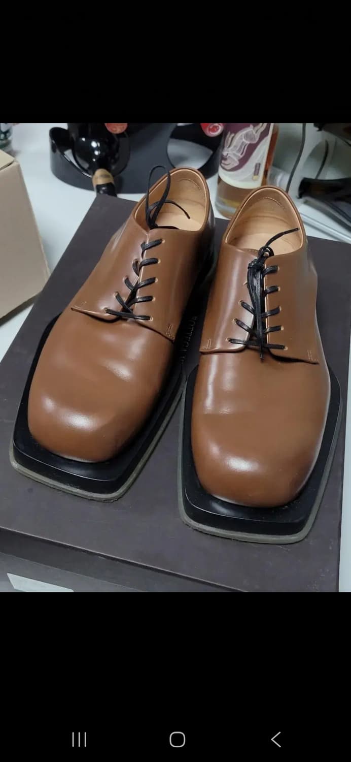 보테가 베네타 아이스솔 더비 브라운 41 상품이미지5