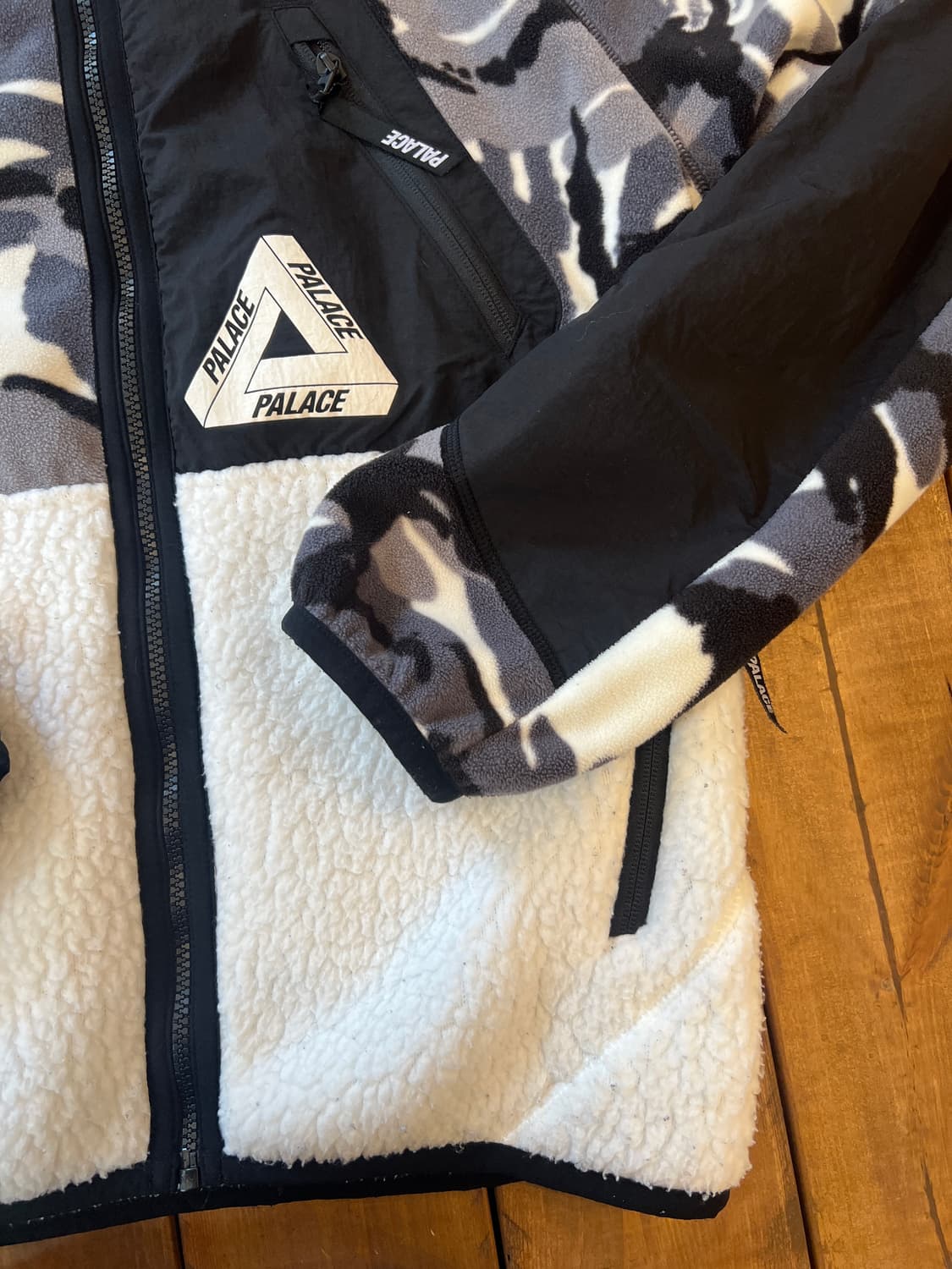 Palace 로고 패치 플리스 자켓 상품이미지10