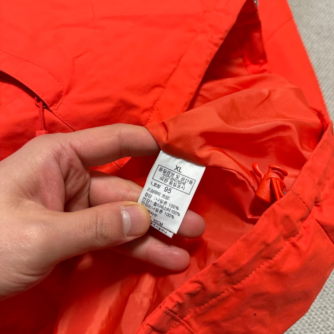 노스페이스 바람막이 자켓 상품이미지3