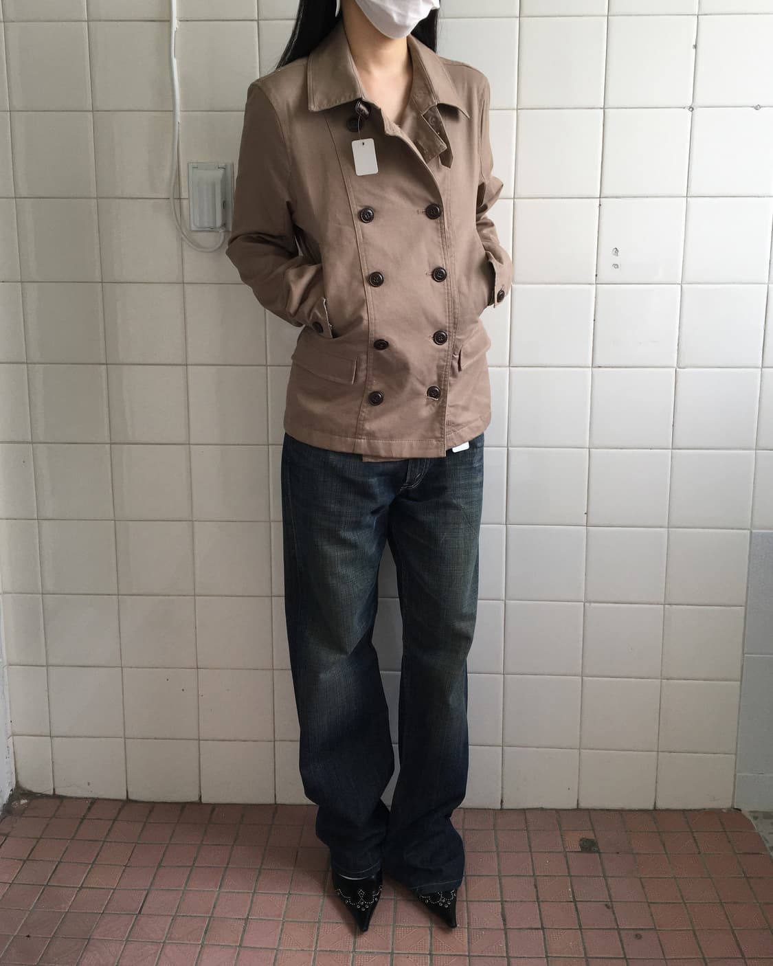 Double button jacket 상품이미지7