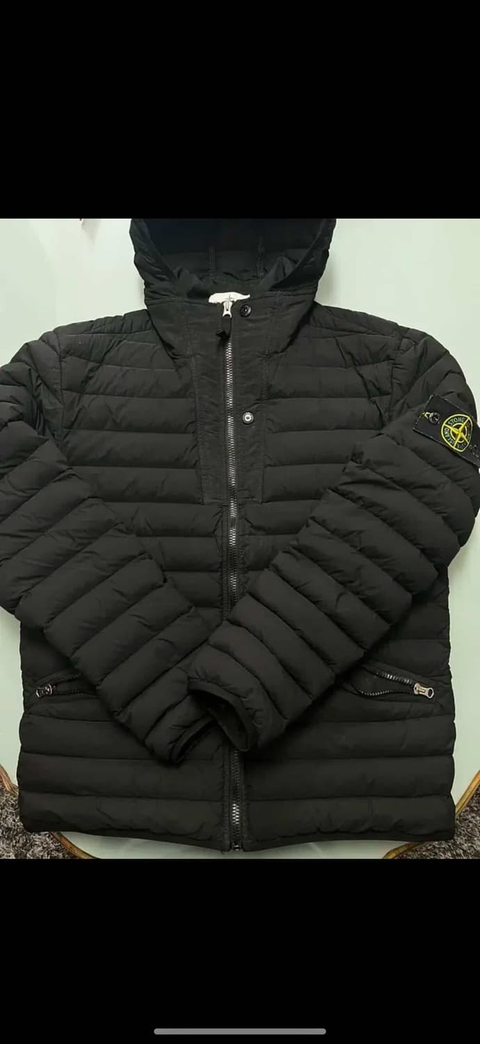 스톤 룸 우븐 체임버스 다운 L사이즈 자켓 구매합니다  상품이미지1