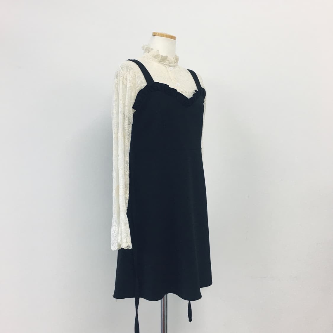 검정 정장 원피스 상품이미지3