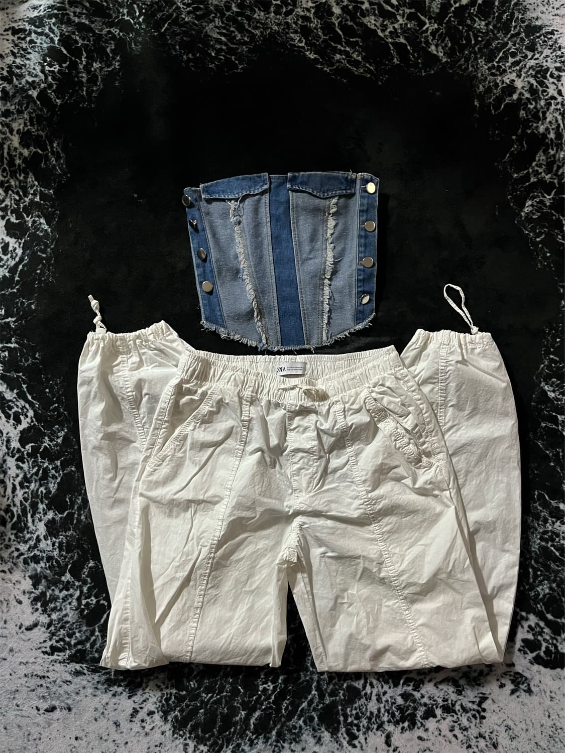 미니코디세트(자라카고팬츠) 상품이미지1