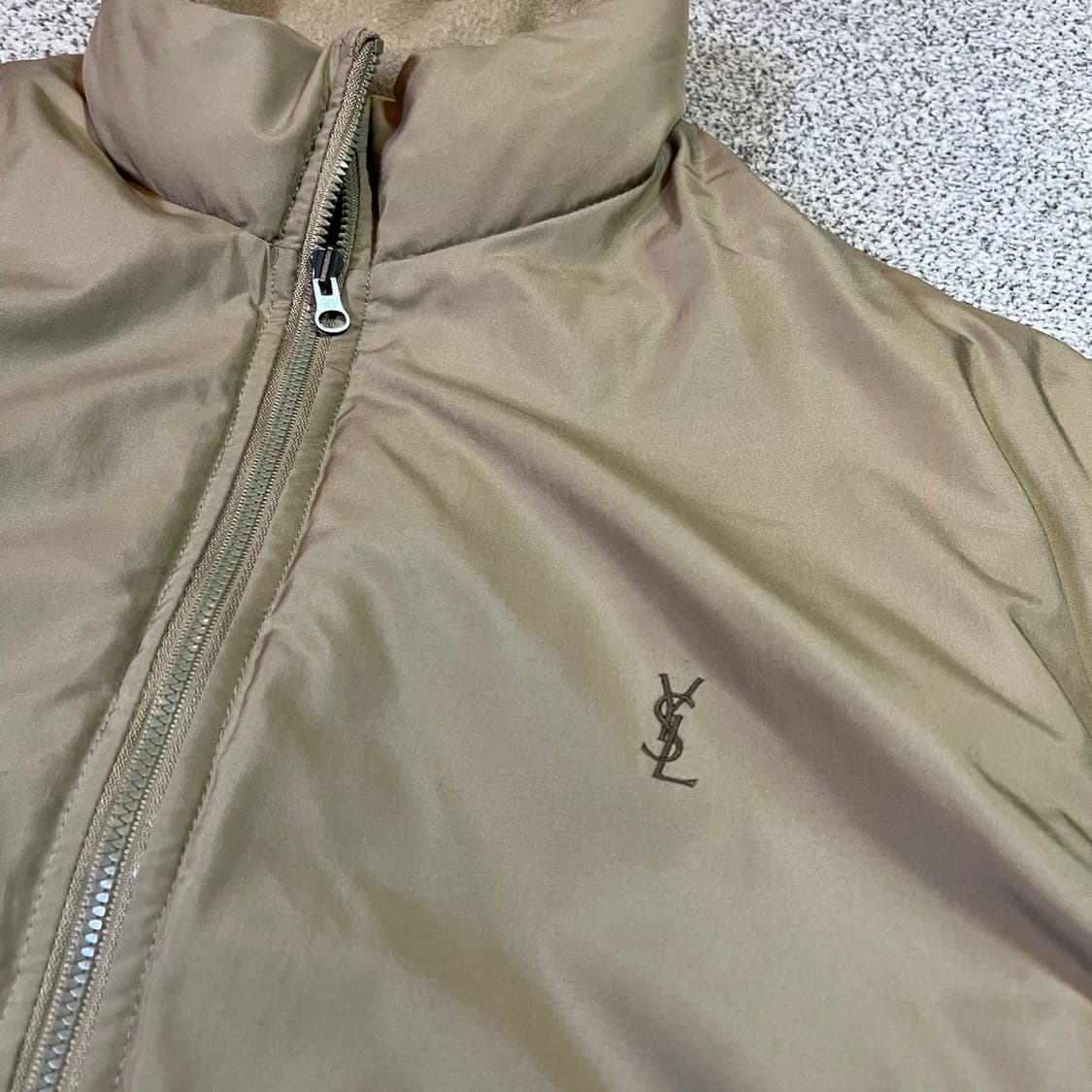 YSL 입생로랑 리버시블 페리 자켓 상품이미지3
