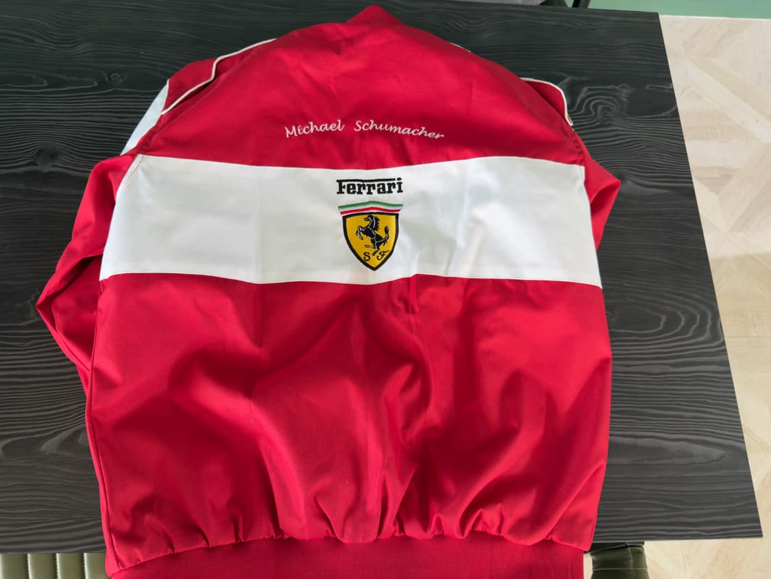 ferrari racing jaket Michael Schumacher 상품이미지2