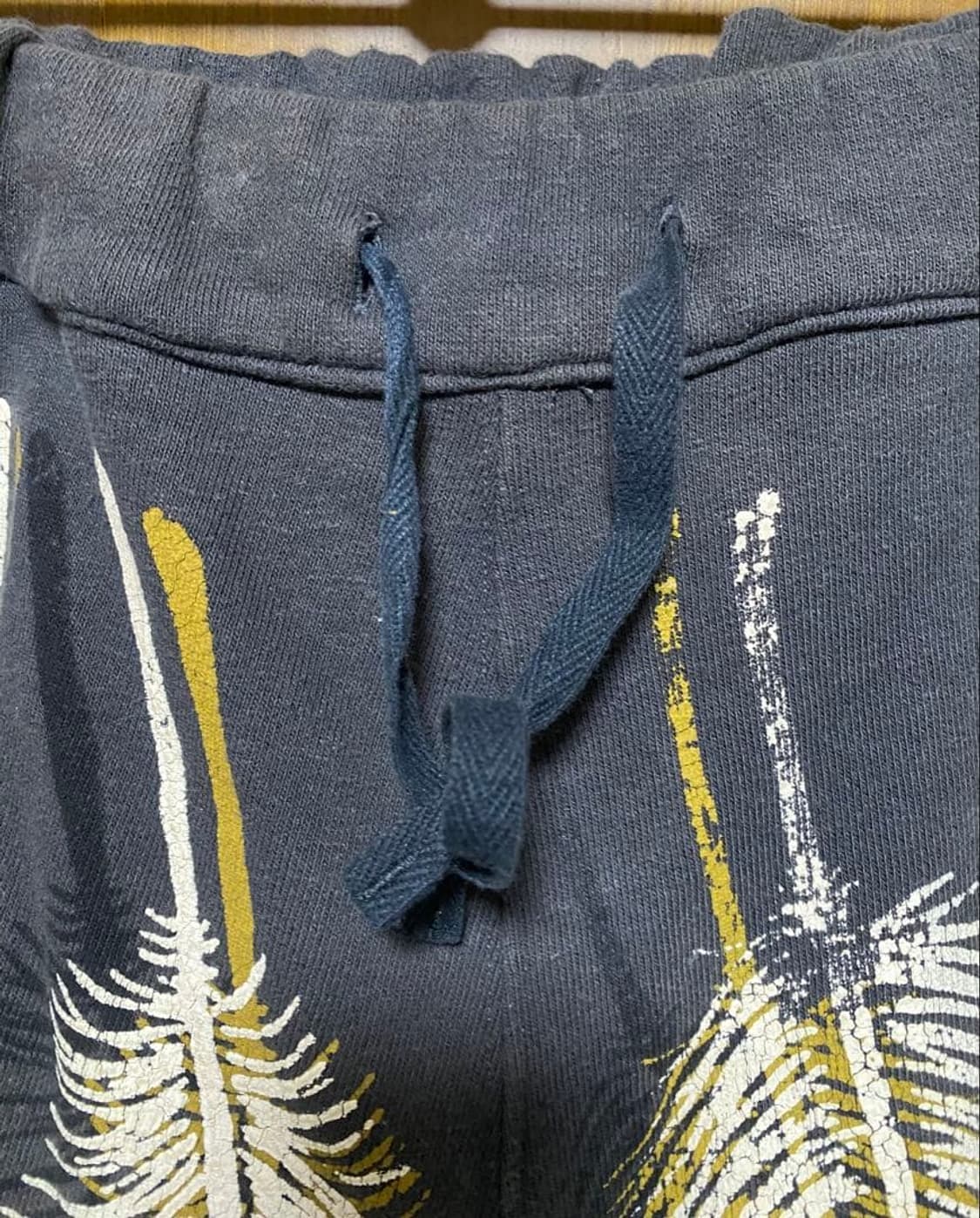 캐피탈 페더 프린트 스웨트 쇼츠 상품이미지3