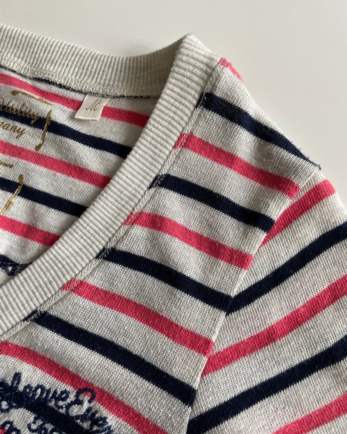 stripe patterned cardigan 상품이미지7