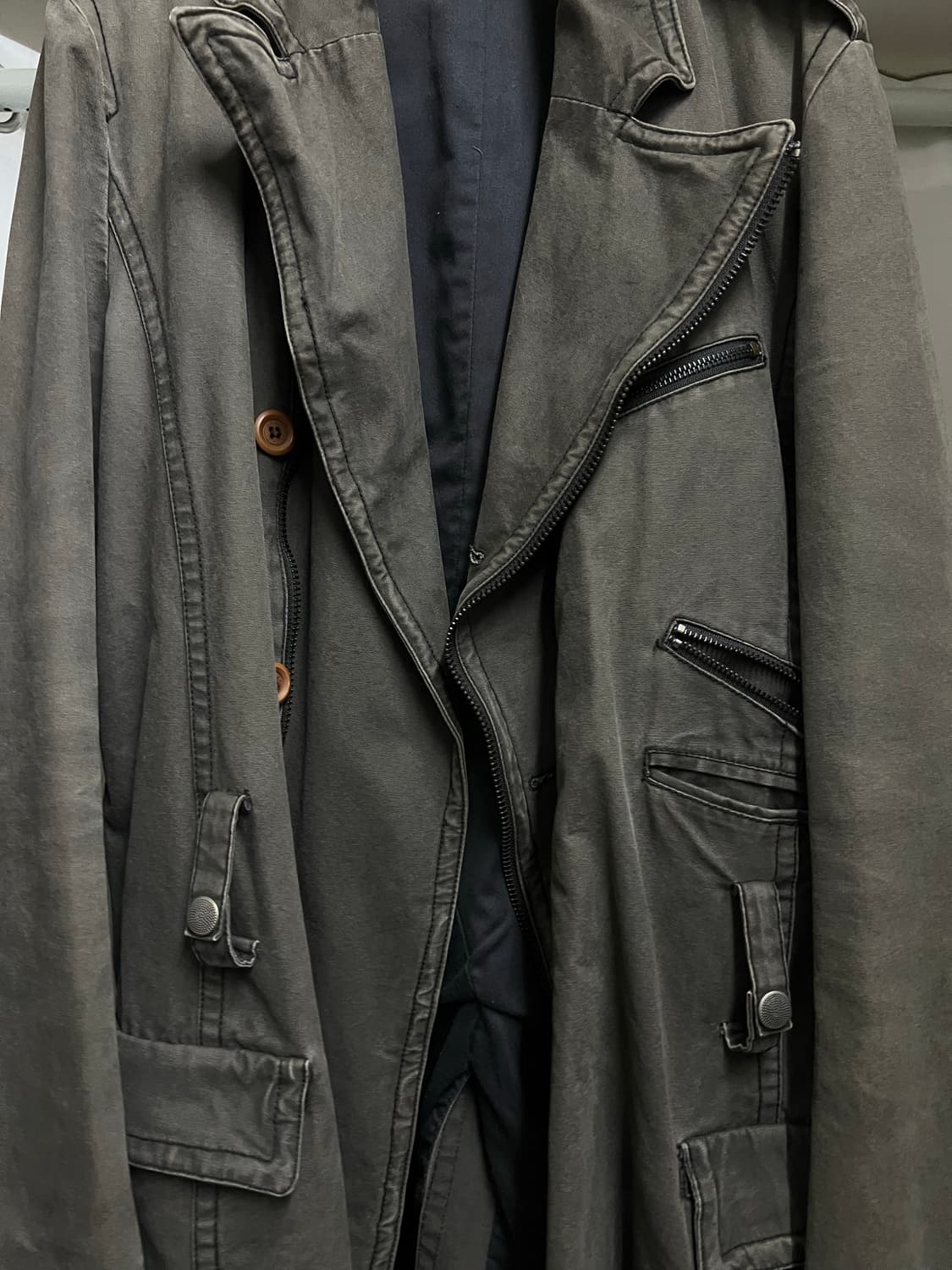 빈티지 밀리터리 필드자켓 상품이미지6