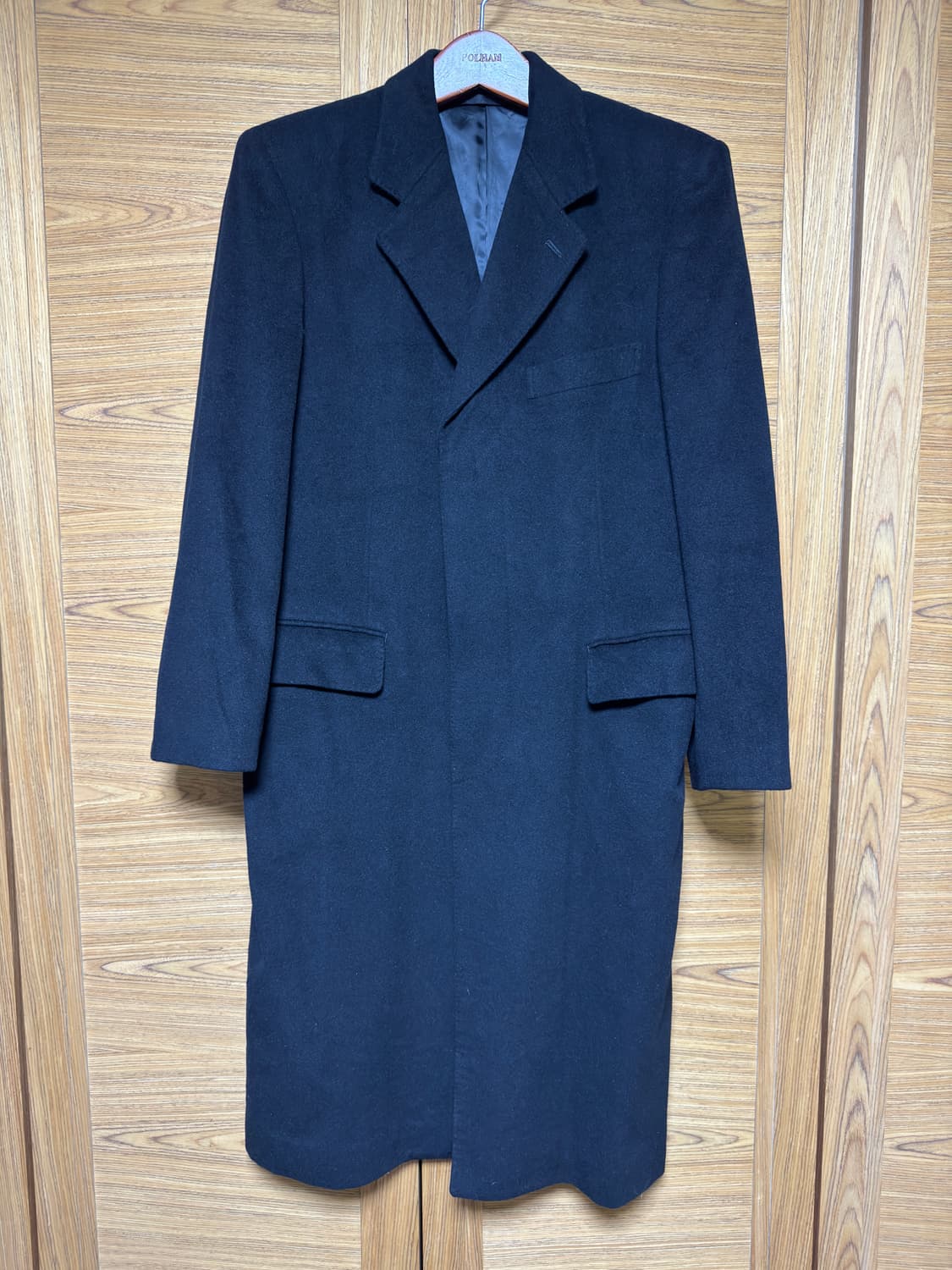 쓰리버튼 코트 상품이미지1