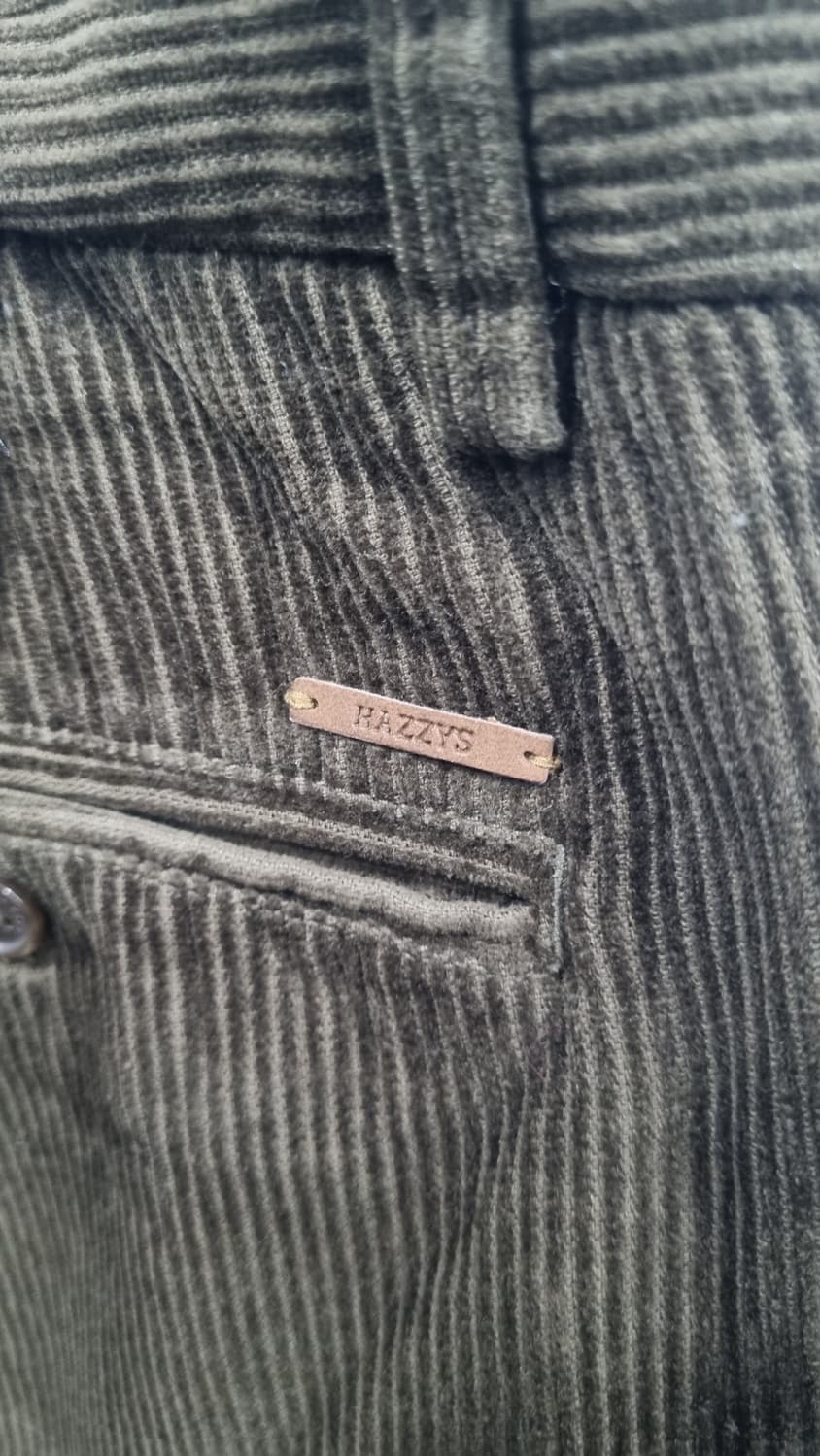 hazzys(헤지스) 다크브라운 코듀로이팬츠 32size 컨디션9/10 상품이미지3