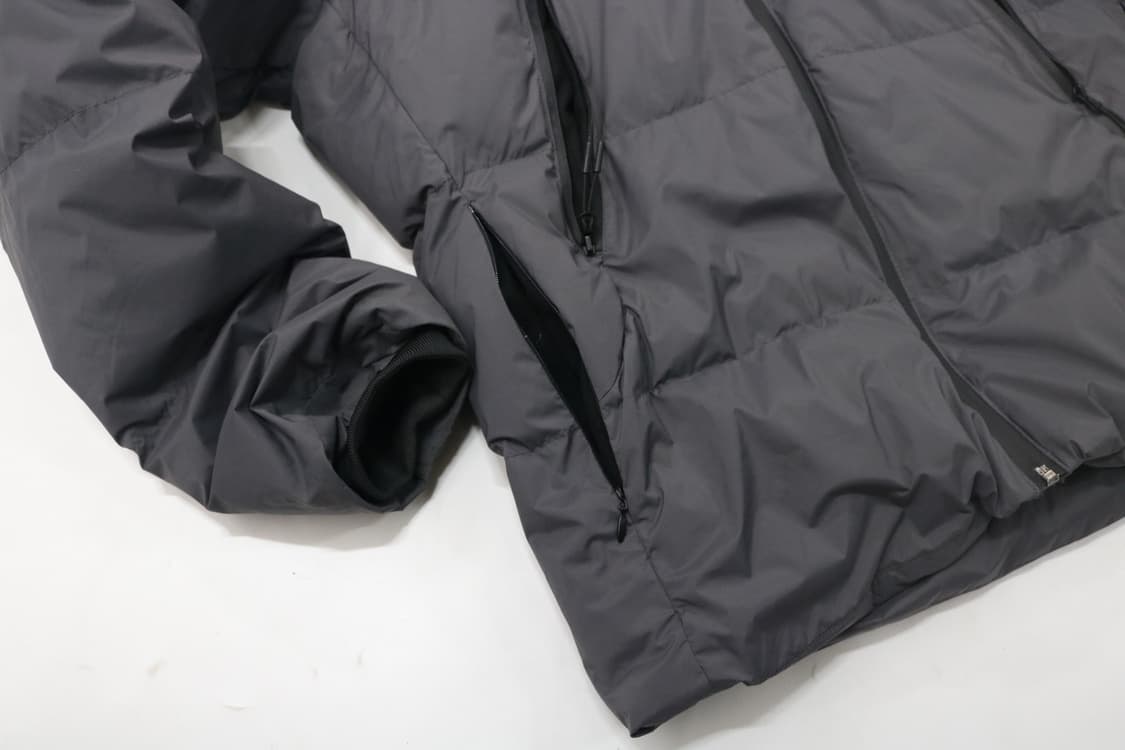 필드코어 차콜 오리털 패딩 상품이미지4