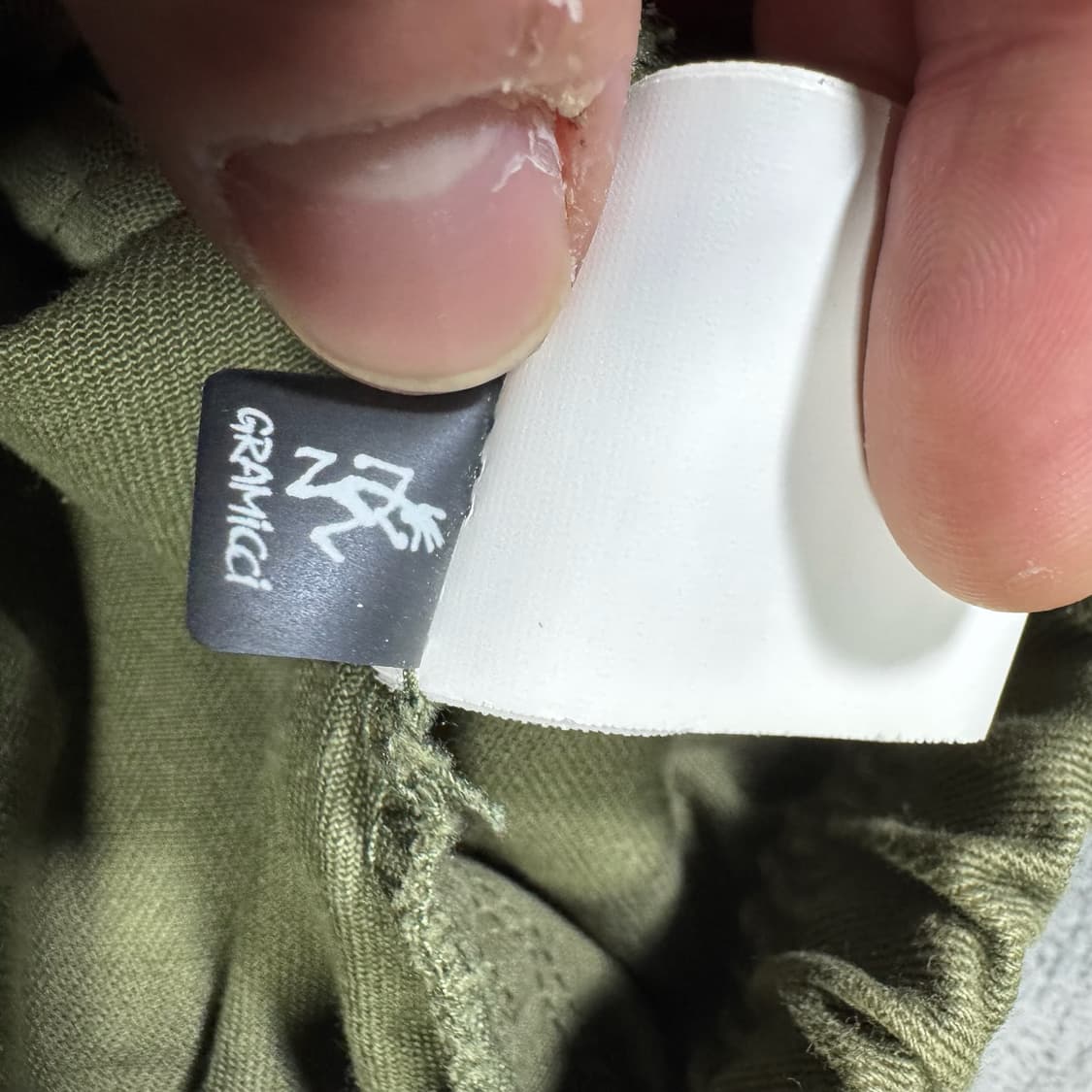 그라미치 올리브 코튼팬츠 상품이미지7