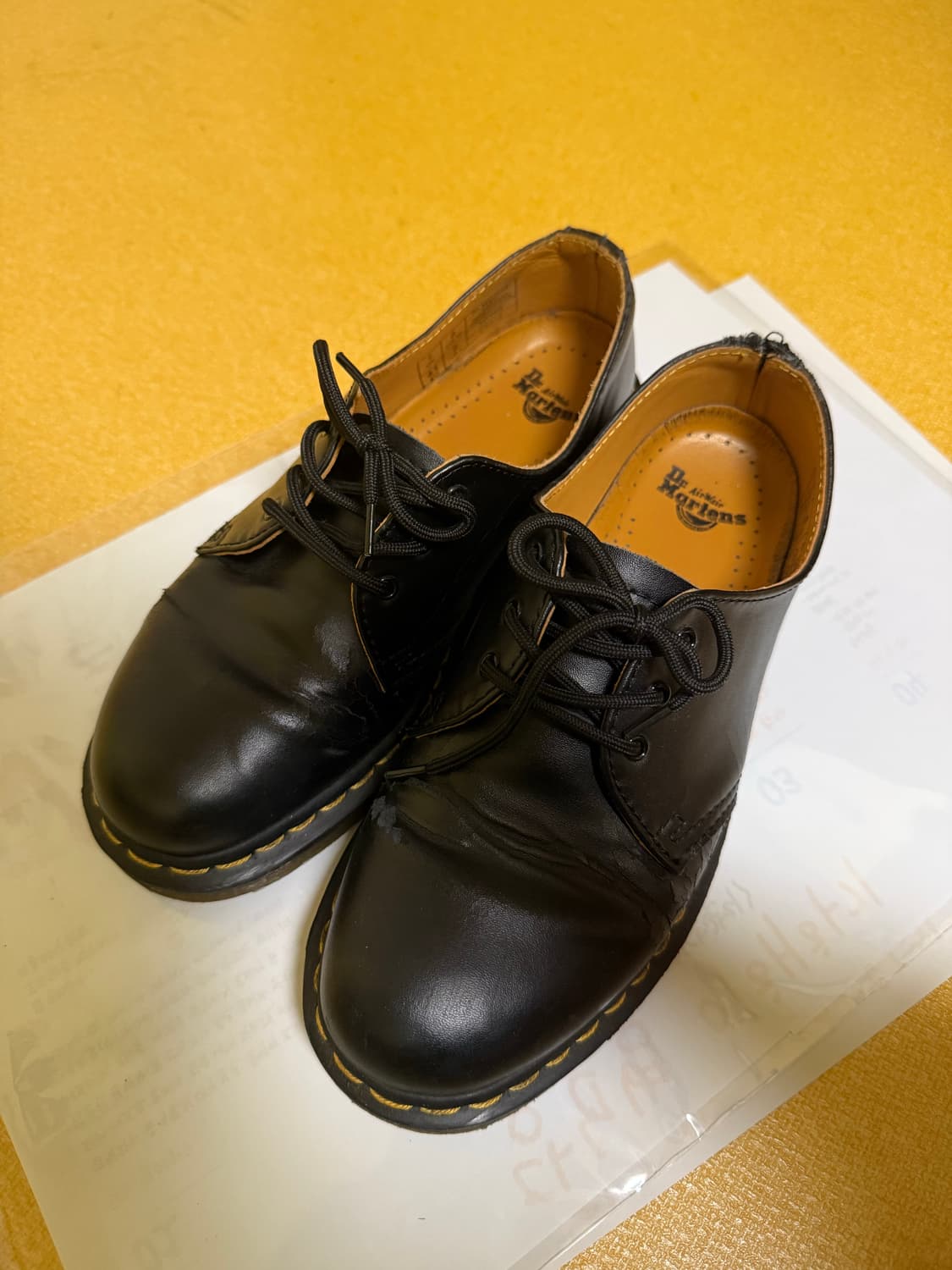 닥터마틴 1461 스무스 260 UK7 상품이미지1