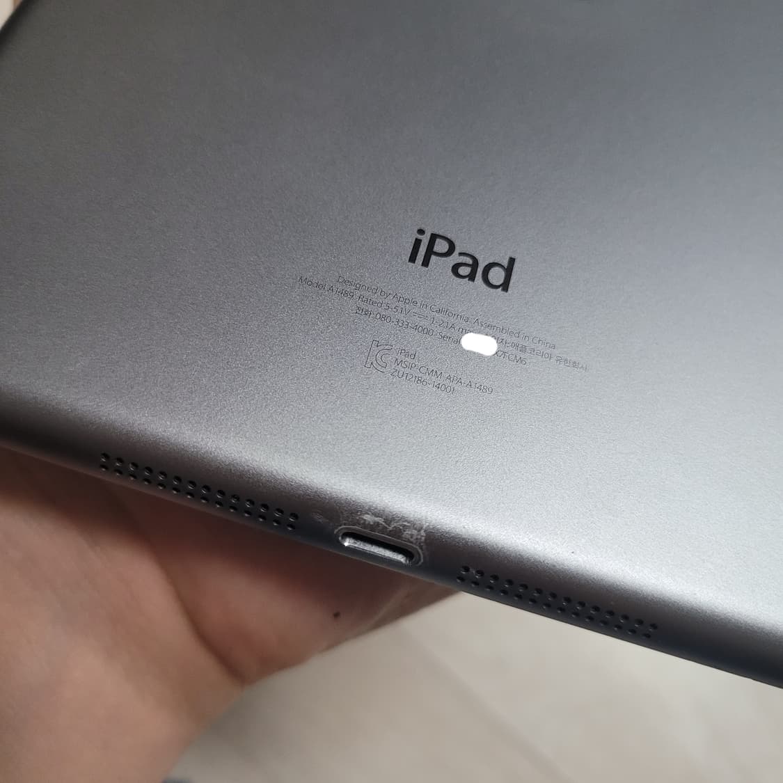 애플 아이패드 미니2세대 32기가 wifi a1489 상품이미지4
