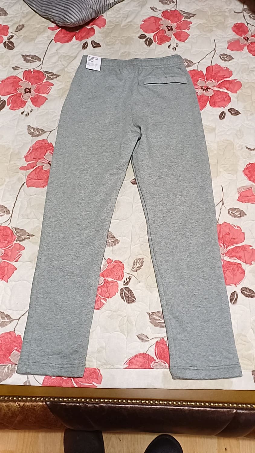 나이키 미사용 기모트레이닝복 S 31인치 기장104 상품이미지6