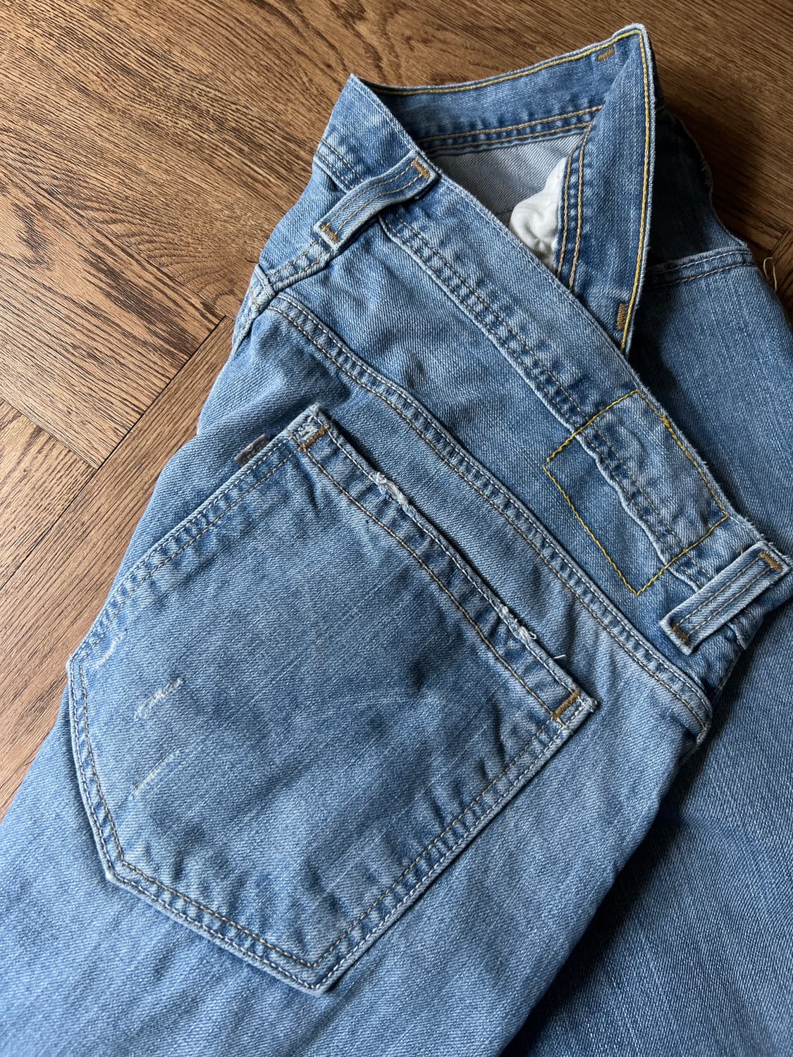 [40]00's 리바이스 실버탭 트루 스트레이트 데님 팬츠 상품이미지4