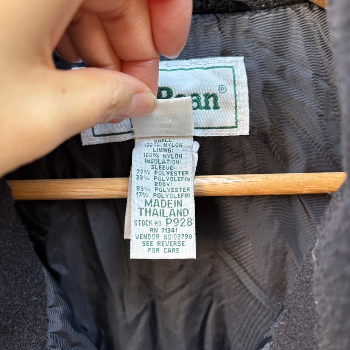 L.L.bean 90s 엘엘빈 마운틴파카 자켓 상품이미지7