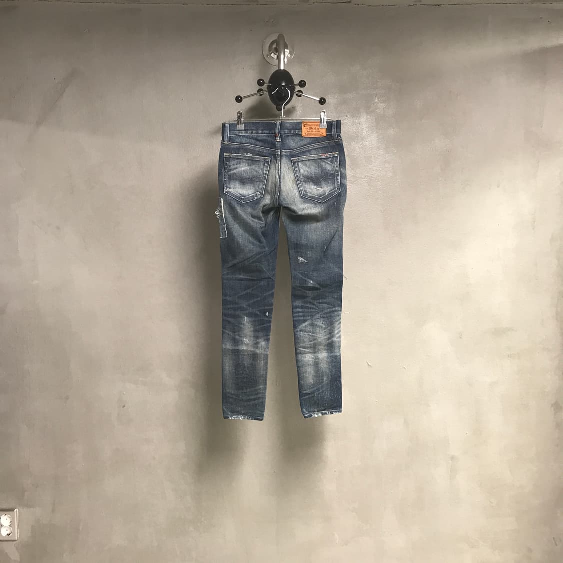 폴로 랄프로렌 데님 팬츠 26(W) 상품이미지5