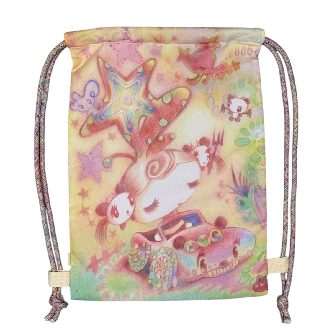 히스테릭 글래머 투웨이 대형 럭색 백팩 가방  상품이미지1