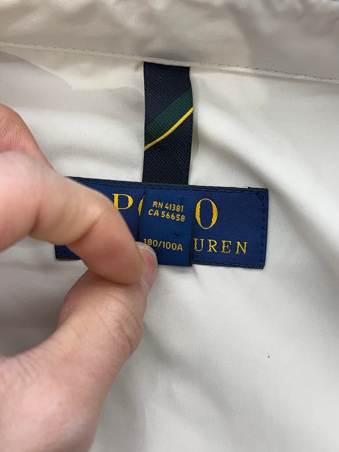 폴로 랄프로렌 오트밀 패커블 폴리쉘 보머 자켓 상품이미지8