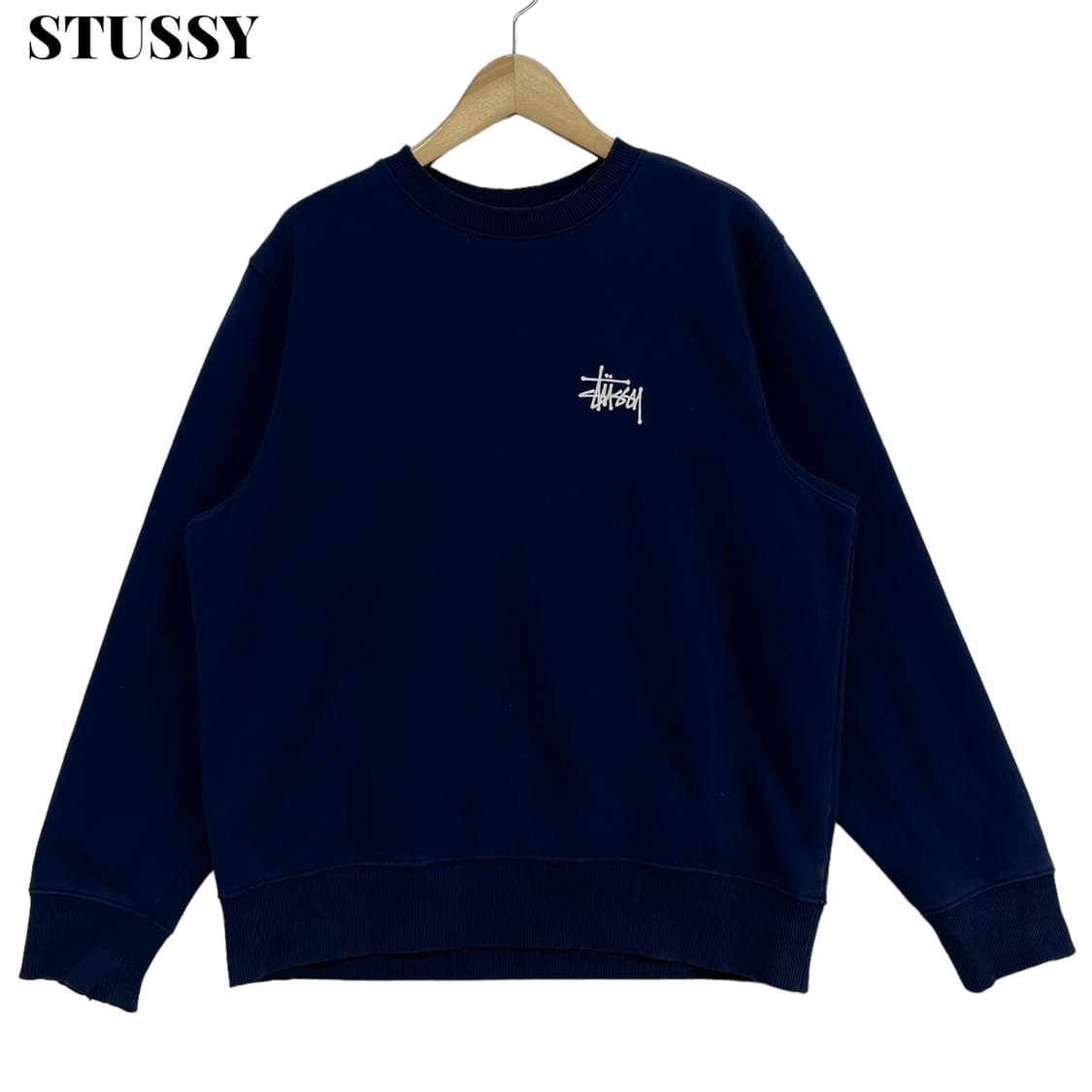 Stussy Basic Logo Sweatshirt 상품이미지2