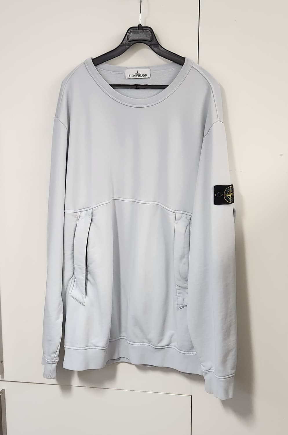 스톤아일랜드 정품 지퍼포켓 맨투맨 3XL 20SS 상품이미지1