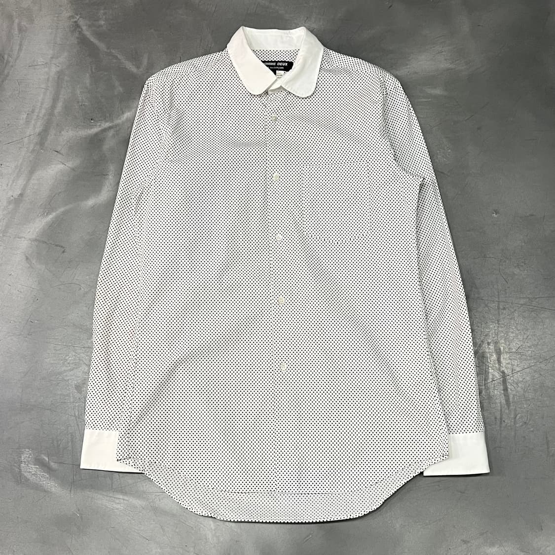  꼼데가르송 옴므 듀스 도트 셔츠 y14869 상품이미지1