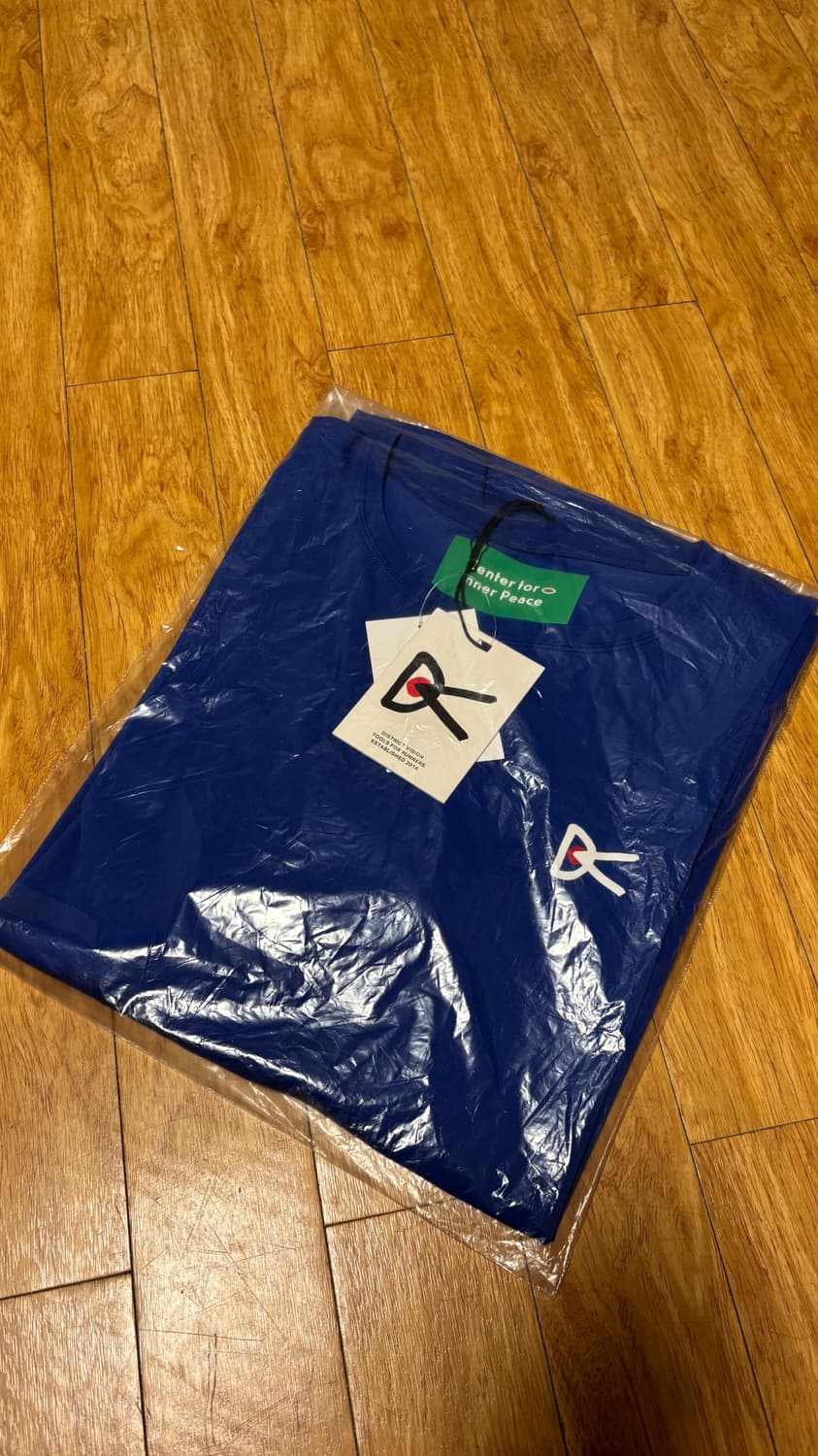 디스트릭트비전 라이트웨이트 롱슬리브 M 블루 상품이미지2