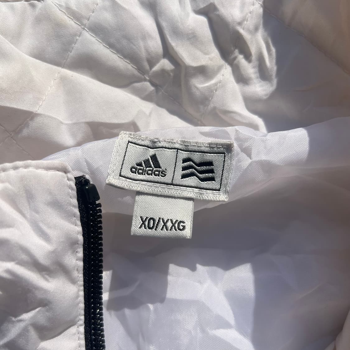아디다스 골프 화이트 경량 패딩  상품이미지6