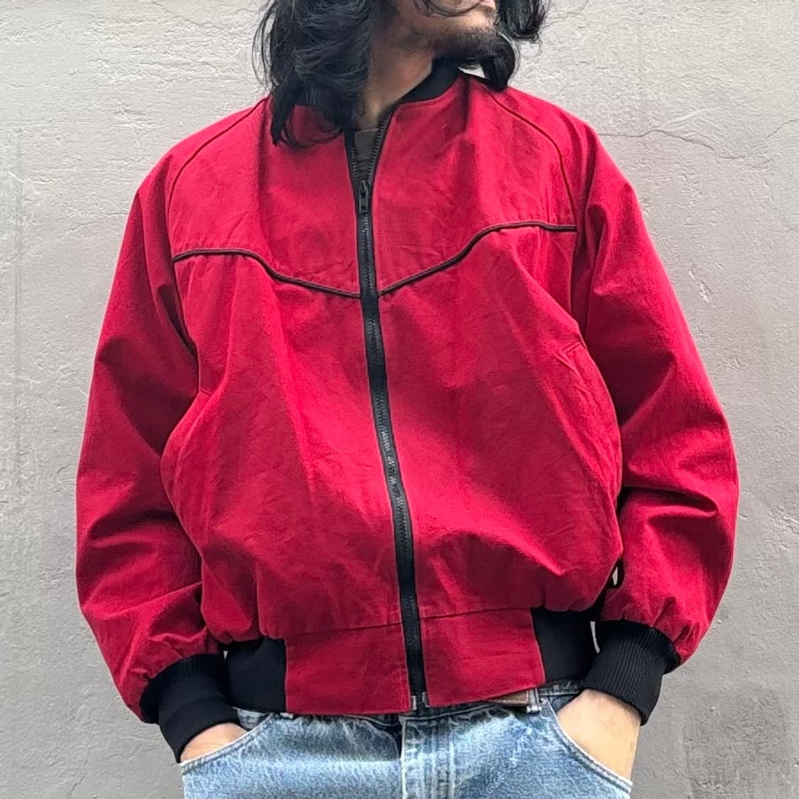 미국 m.l.leady 블루종 자켓 상품이미지8