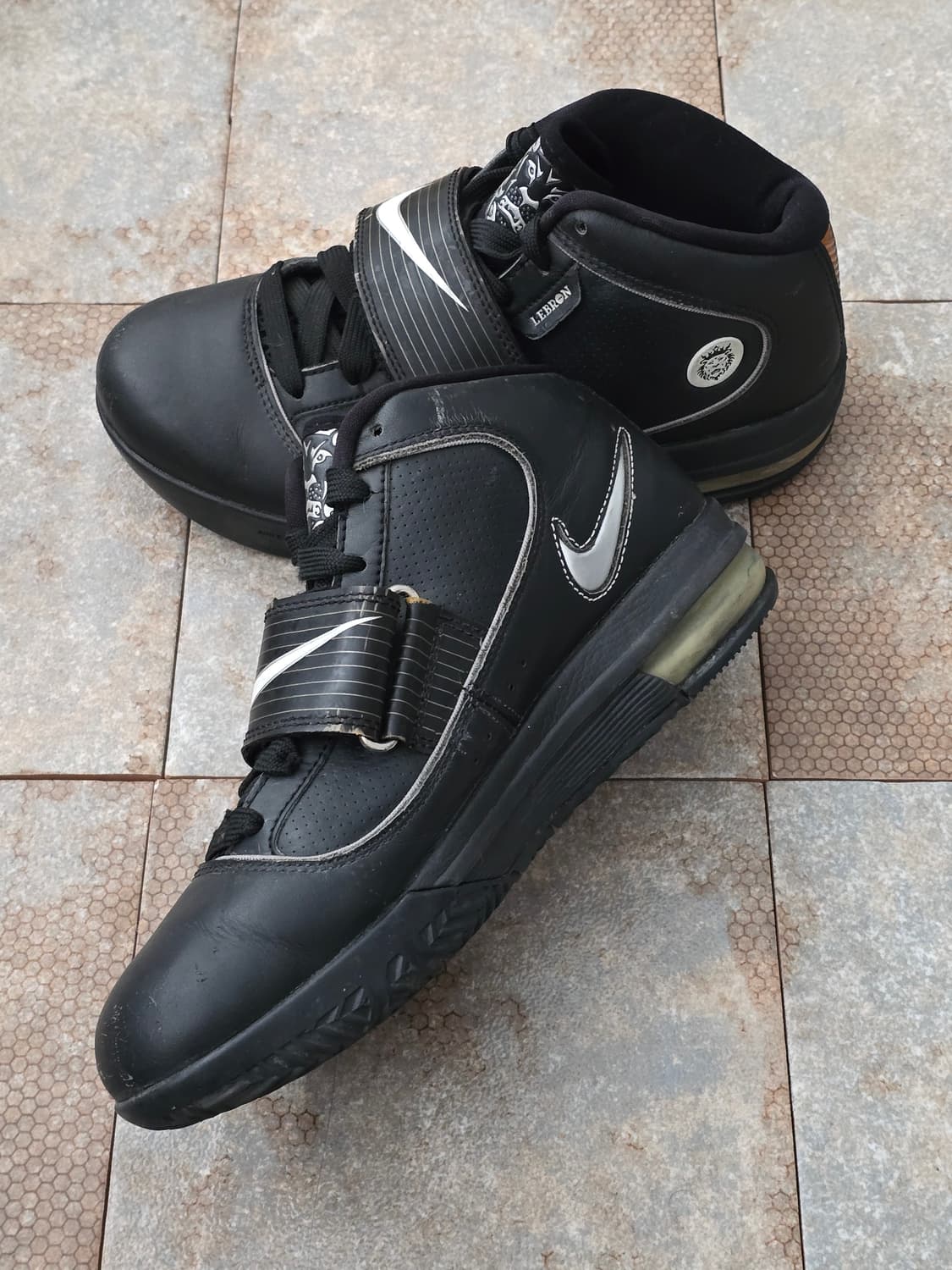 (245)나이키 빈티지 르브론 줌 솔져 4  상품이미지6