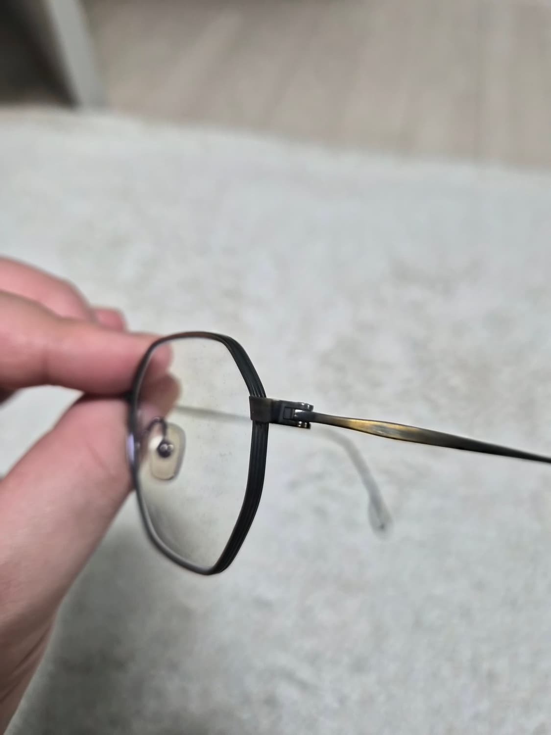 포나인즈 S-626T 엔틱골드 47사이즈 판매 상품이미지3