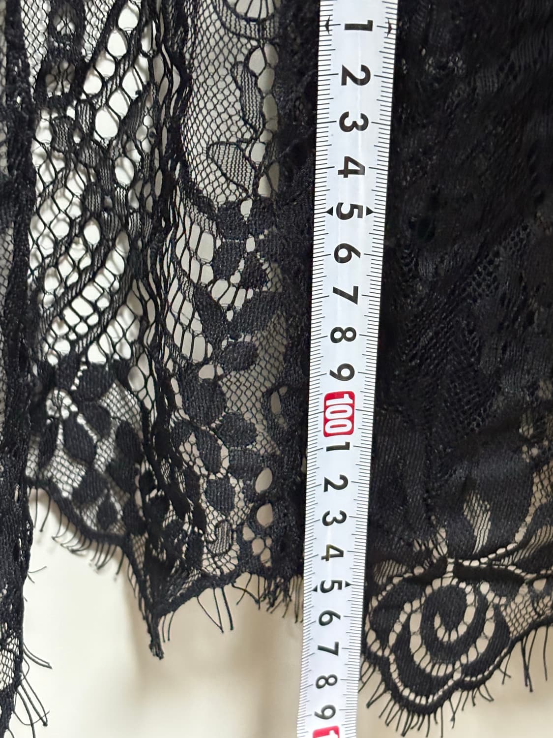 일본빈티지 고딕펑크 블랙시스루 로브 롱가디건 상품이미지3