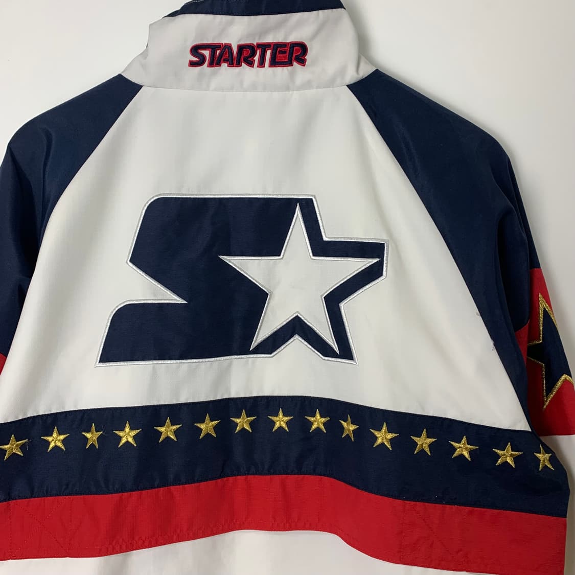 스타터 성조기 빅로고 올드스쿨 바람막이 상품이미지6