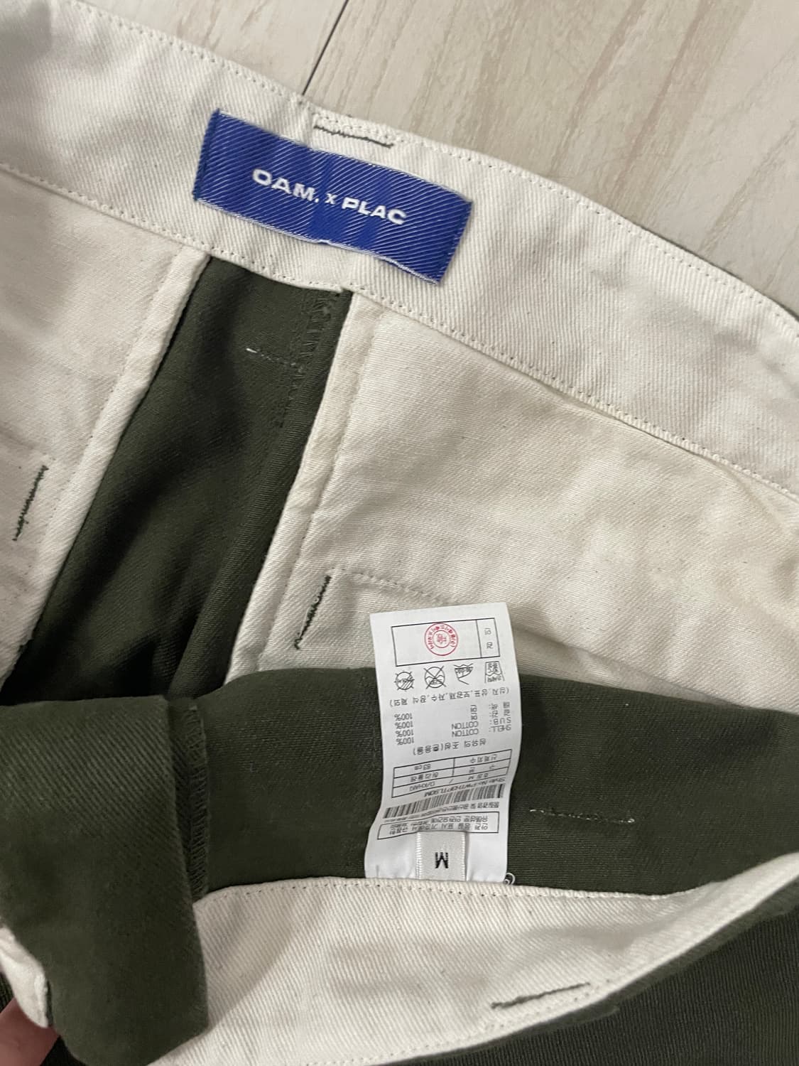 plac oam factory 퍼티그팬츠 상품이미지2