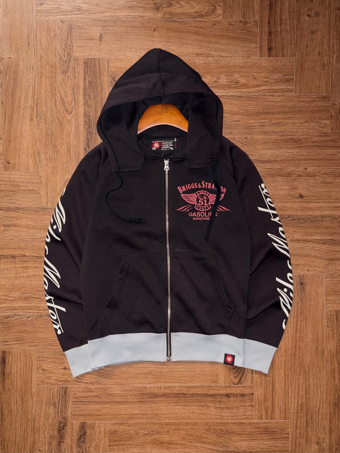 MWS 모터사이클 후드집업 상품이미지4