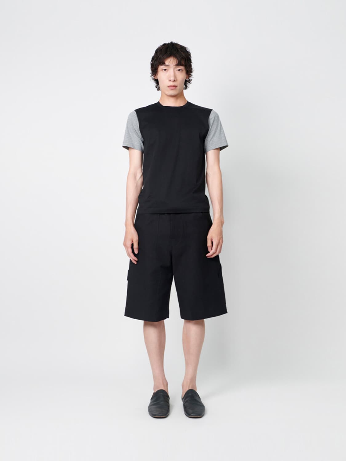 누마레 EE / CONTRAST HALF SLEEVE T-SHIRTS 상품이미지3